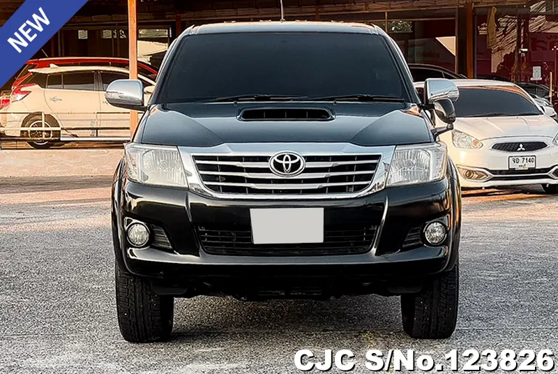 2012 Toyota / Hilux / Vigo Stock No. 123826