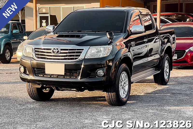 Toyota Hilux in Black for Sale Image 0