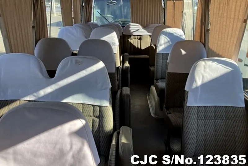 1996 Toyota / Coaster Stock No. 123835