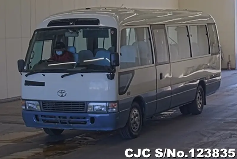 1996 Toyota / Coaster Stock No. 123835