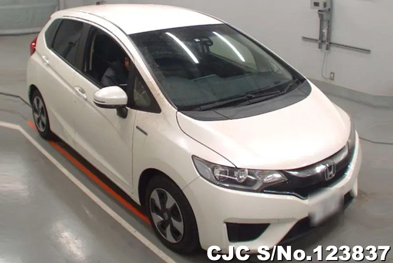 2015 Honda / Fit Stock No. 123837