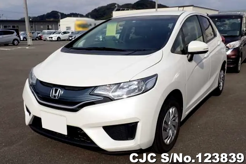 2015 Honda / Fit Stock No. 123839