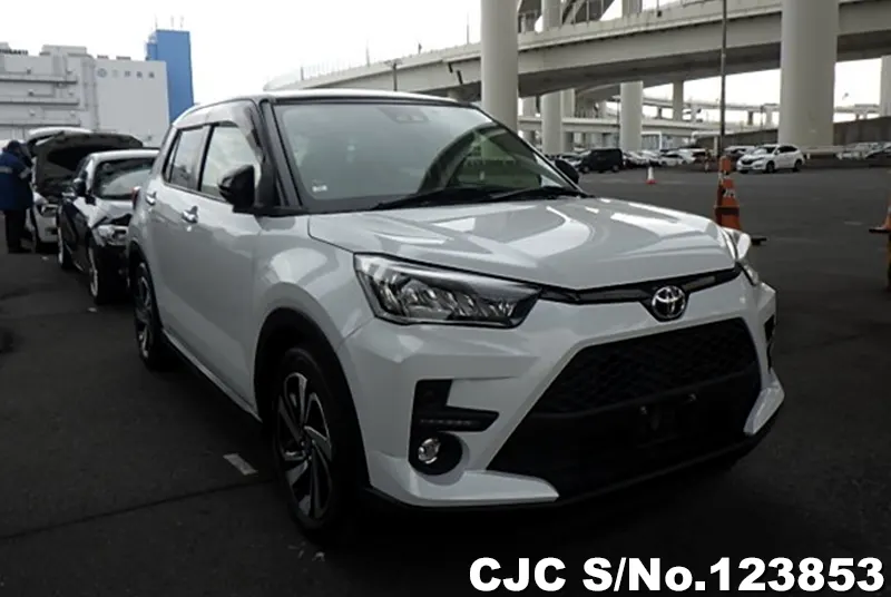 2021 Toyota / Raize Stock No. 123853