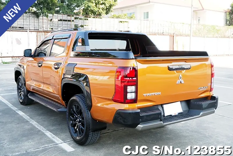 Mitsubishi Triton in Orange for Sale Image 1