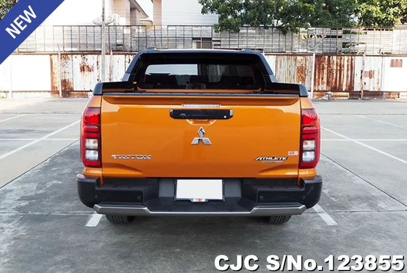 Mitsubishi Triton in Orange for Sale Image 6