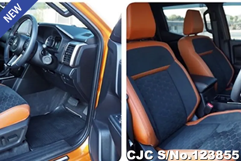 Mitsubishi Triton in Orange for Sale Image 11