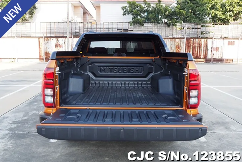 Mitsubishi Triton in Orange for Sale Image 9