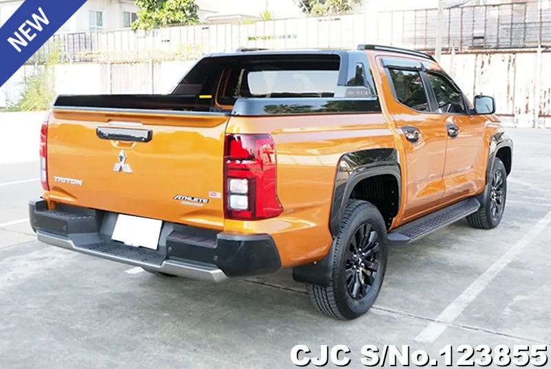 Mitsubishi Triton in Orange for Sale Image 2