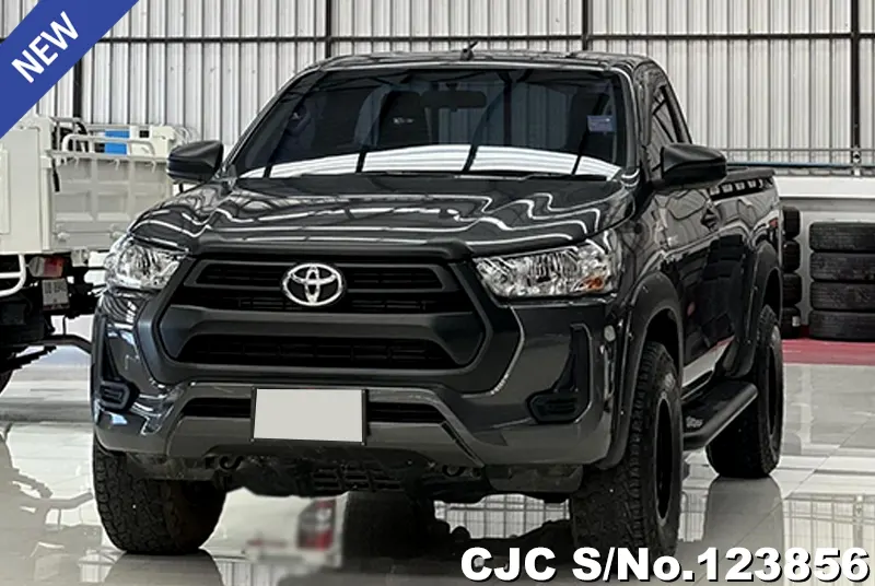 Toyota Hilux in Gray for Sale Image 3