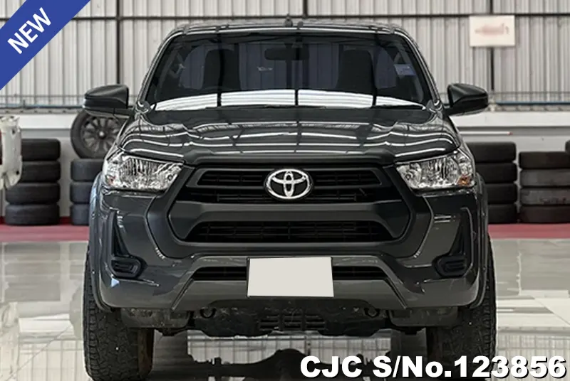 Toyota Hilux in Gray for Sale Image 4