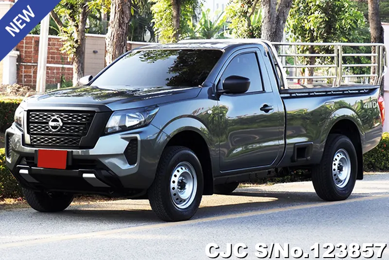 Nissan Navara in Gray for Sale Image 3