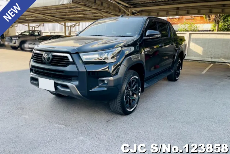 Toyota Hilux in Black for Sale Image 3