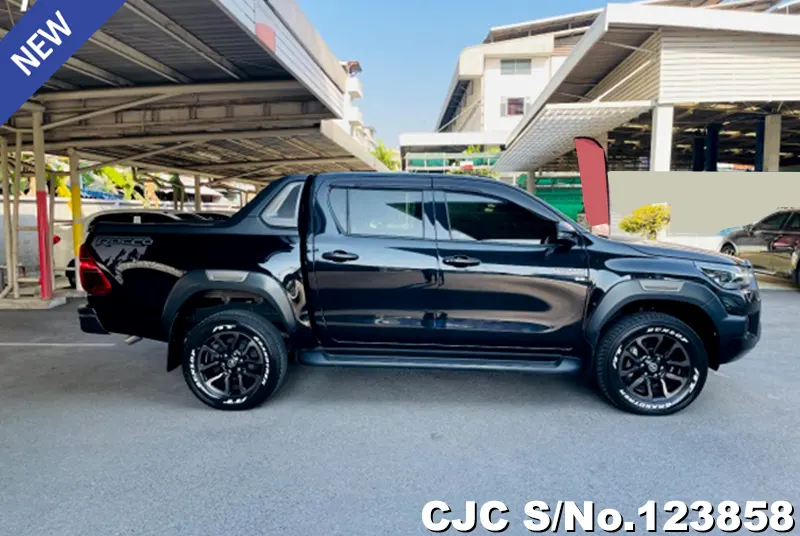 Toyota Hilux in Black for Sale Image 6