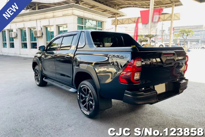 Toyota Hilux in Black for Sale Image 1