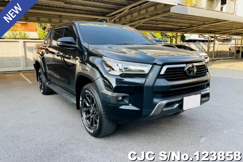 2020 Toyota / Hilux / Revo Stock No. 123858