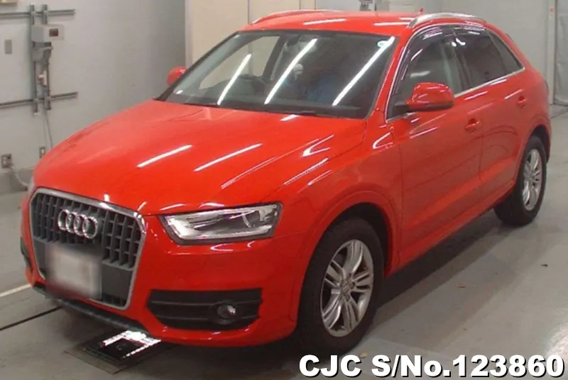 2015 Audi / Q3 Stock No. 123860