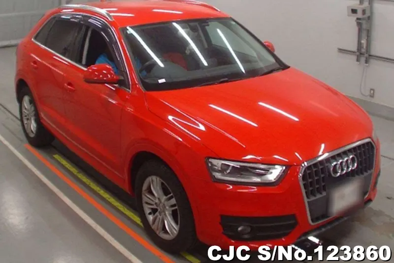 2015 Audi / Q3 Stock No. 123860