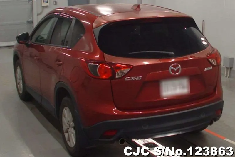 2012 Mazda / CX-5 Stock No. 123863