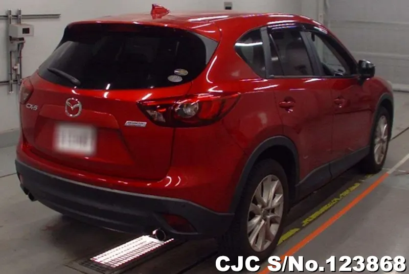 2015 Mazda / CX-5 Stock No. 123868