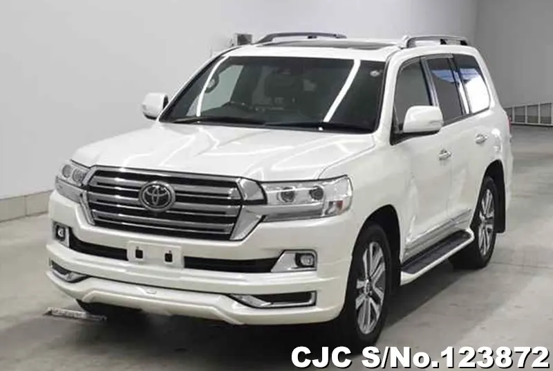 2019 Toyota / Land Cruiser Stock No. 123872