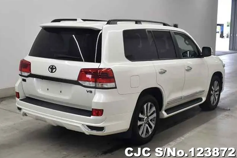 2019 Toyota / Land Cruiser Stock No. 123872