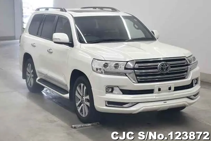 2019 Toyota / Land Cruiser Stock No. 123872