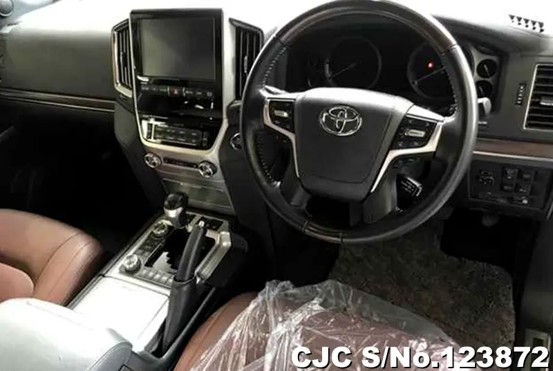 2019 Toyota / Land Cruiser Stock No. 123872