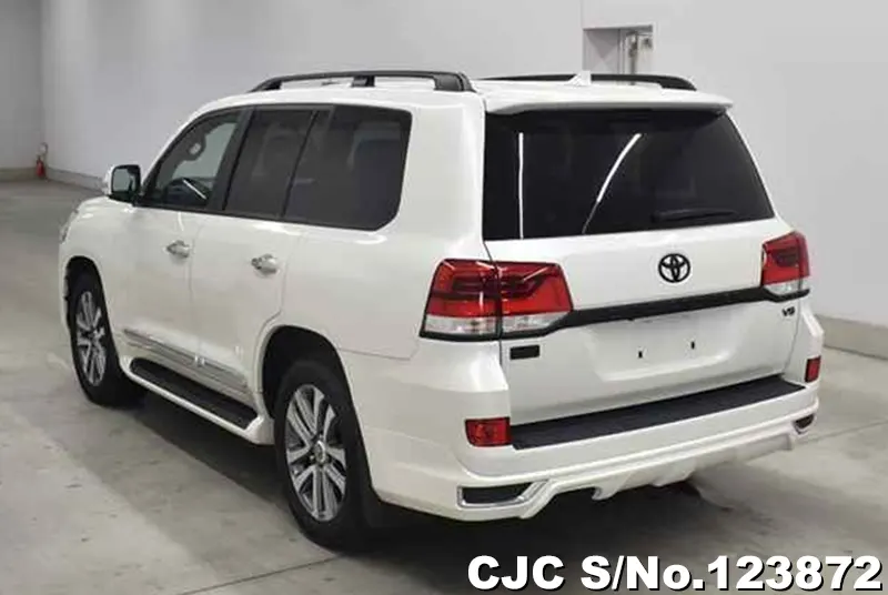 2019 Toyota / Land Cruiser Stock No. 123872