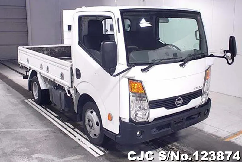 2017 Nissan / Atlas Stock No. 123874