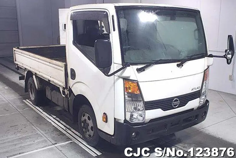 2018 Nissan / Atlas Stock No. 123876