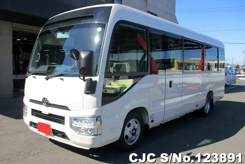 2024 Toyota / Coaster Stock No. 123891