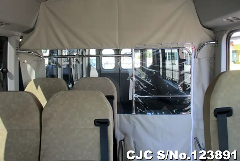 2024 Toyota / Coaster Stock No. 123891