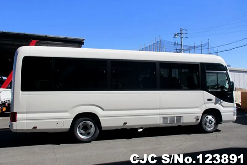 2024 Toyota / Coaster Stock No. 123891