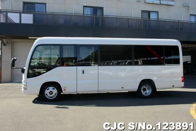 2024 Toyota / Coaster Stock No. 123891