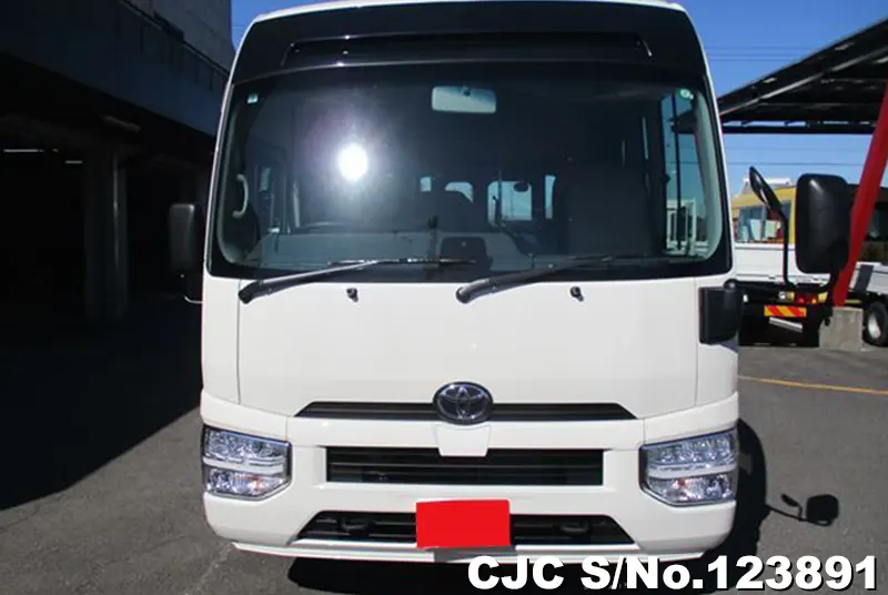 2024 Toyota / Coaster Stock No. 123891