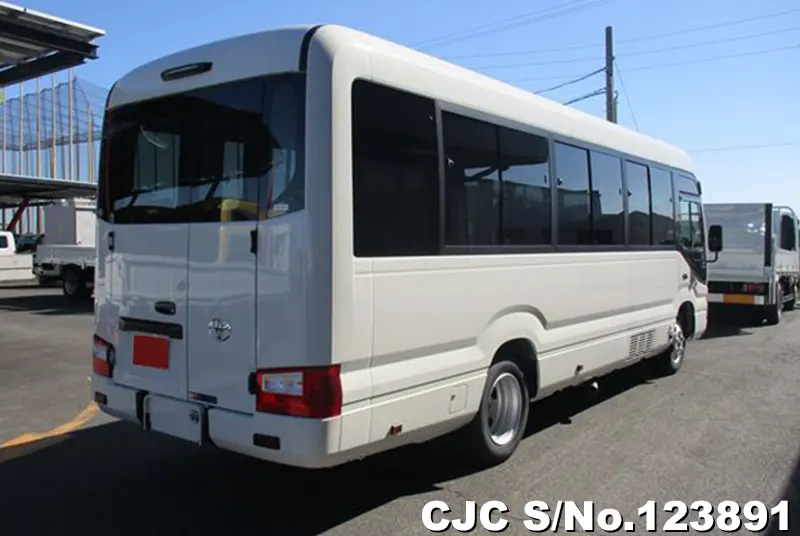 2024 Toyota / Coaster Stock No. 123891