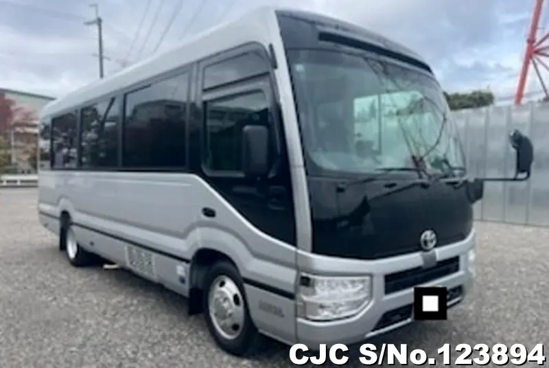 2024 Toyota / Coaster Stock No. 123894