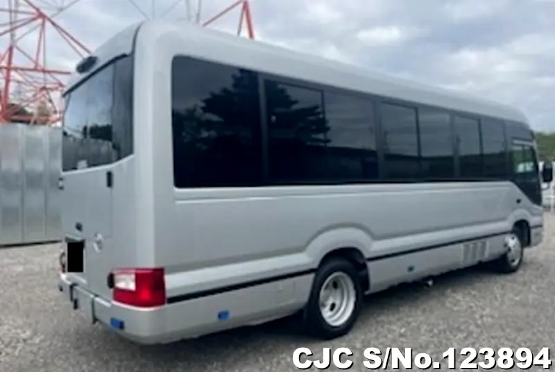 2024 Toyota / Coaster Stock No. 123894