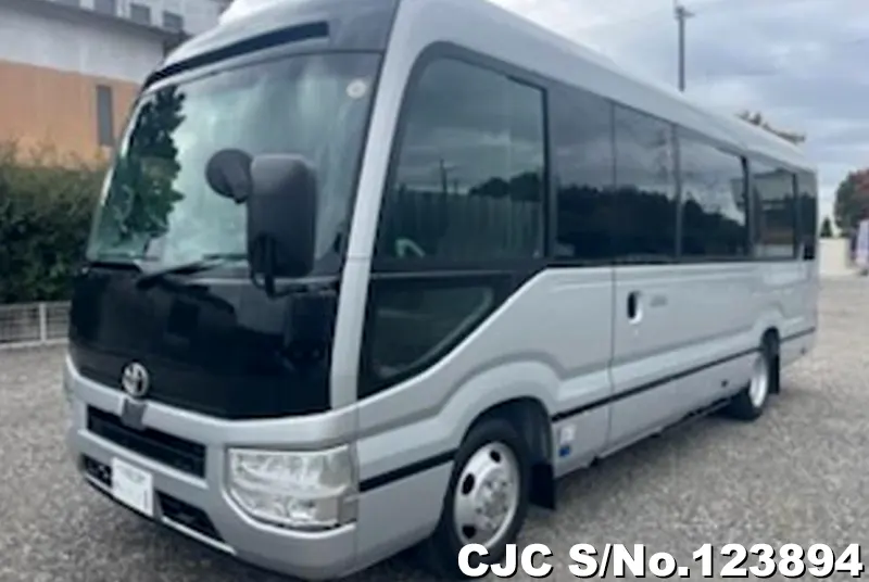 2024 Toyota / Coaster Stock No. 123894