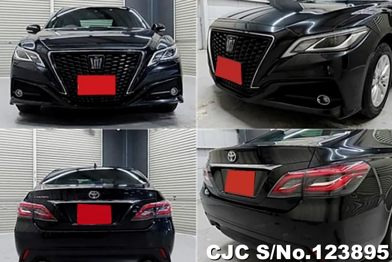 2019 Toyota / Crown Stock No. 123895