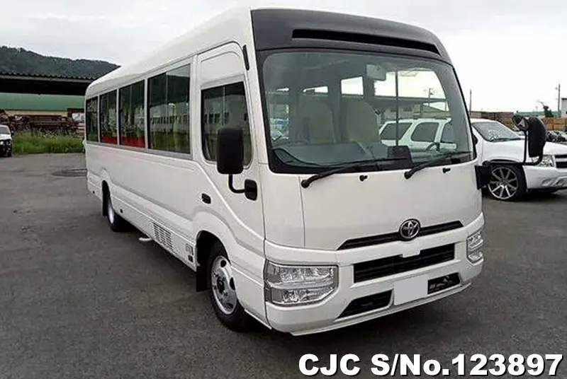 2023 Toyota / Coaster Stock No. 123897