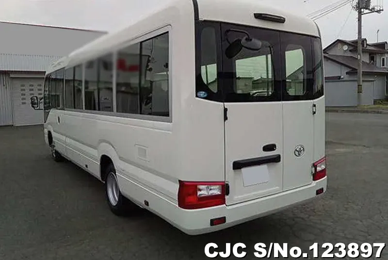 2023 Toyota / Coaster Stock No. 123897