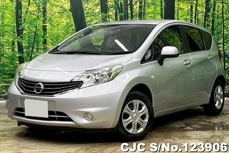 2015 Nissan / Note Stock No. 123906