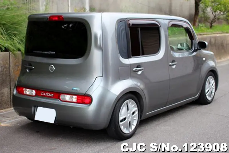 2015 Nissan / Cube Stock No. 123908