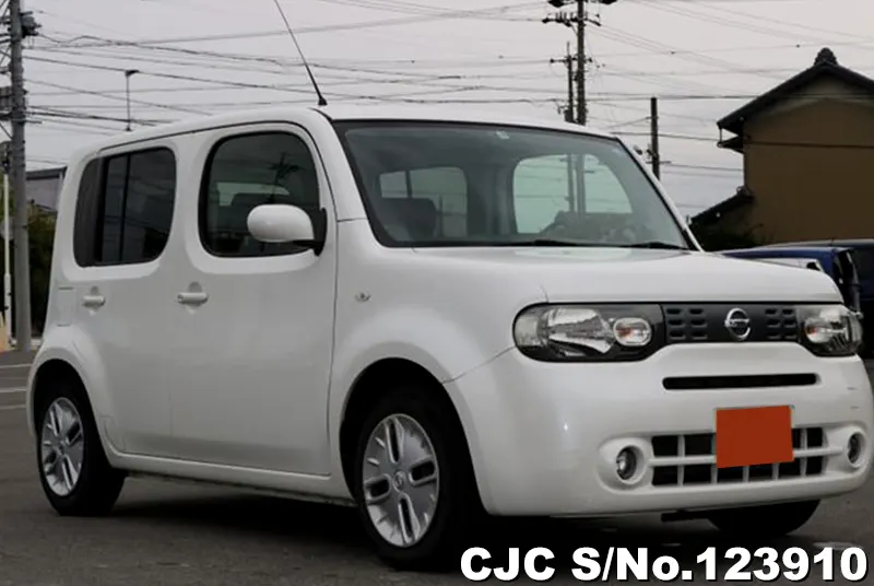 2015 Nissan / Cube Stock No. 123910