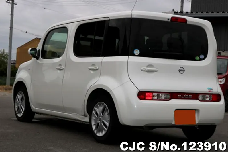 2015 Nissan / Cube Stock No. 123910