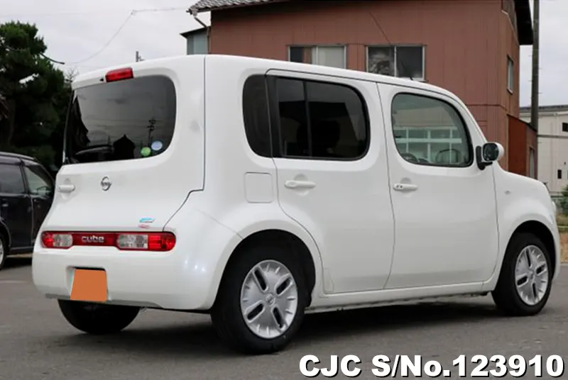 2015 Nissan / Cube Stock No. 123910