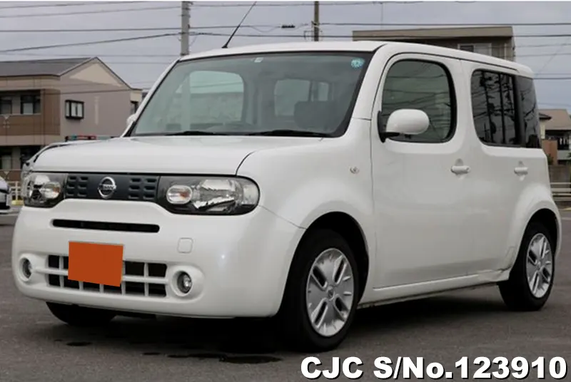 2015 Nissan / Cube Stock No. 123910