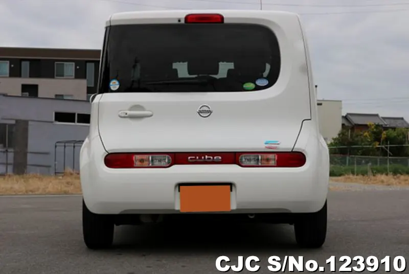 2015 Nissan / Cube Stock No. 123910