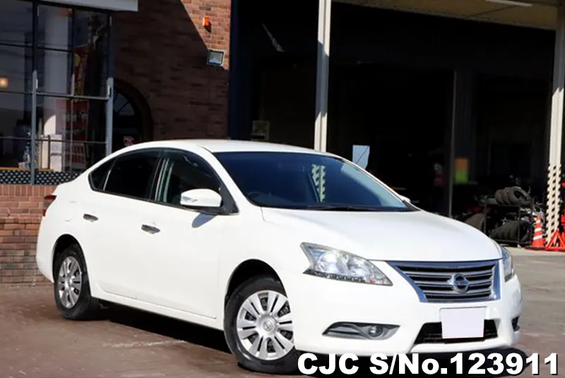 2015 Nissan / Bluebird Sylphy Stock No. 123911